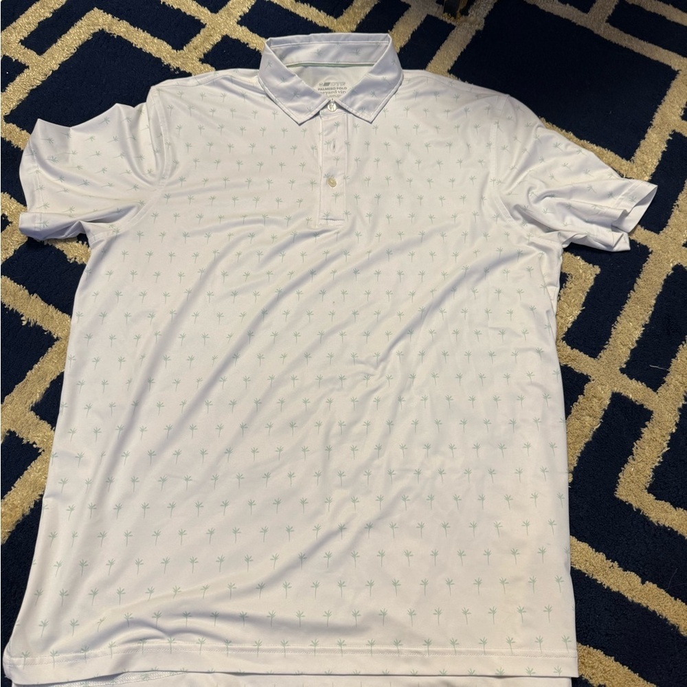White Polo Shirt Classic Style